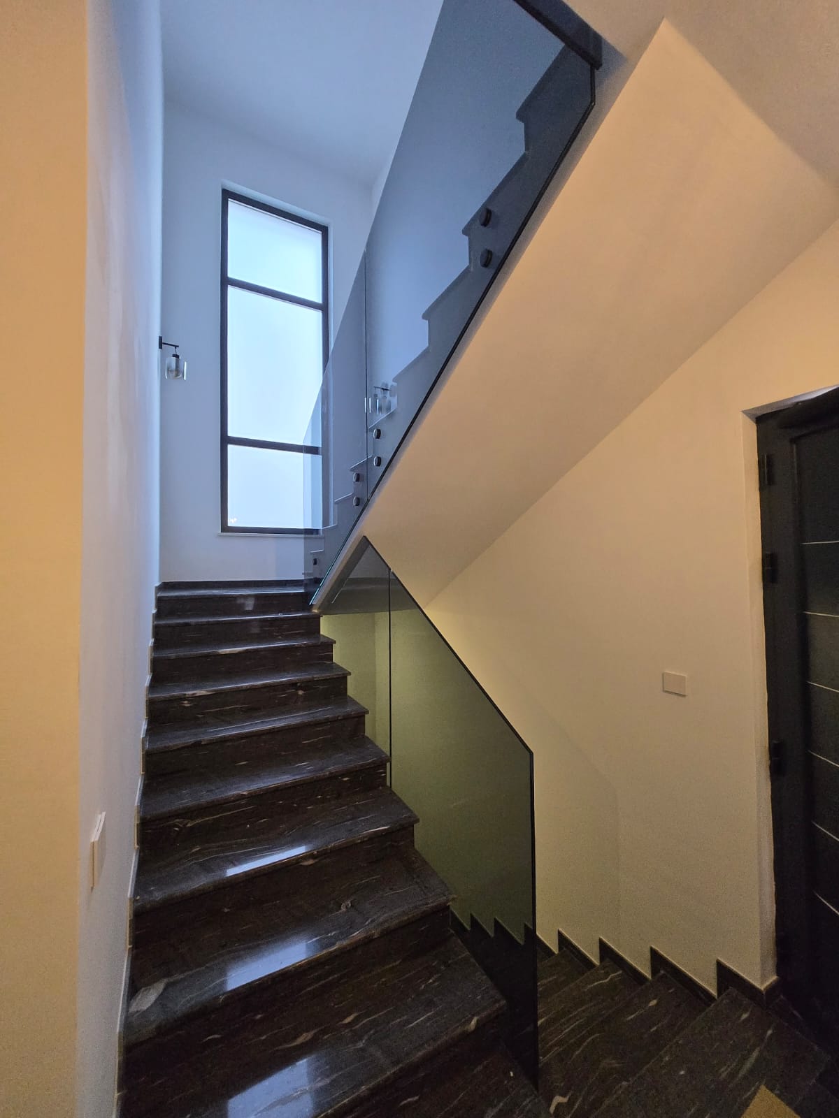 Detalj ograde i stepenica